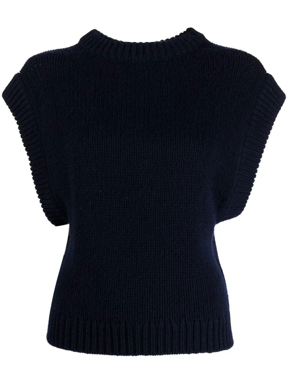 

Lisa Yang Rory cashmere vest - Blue