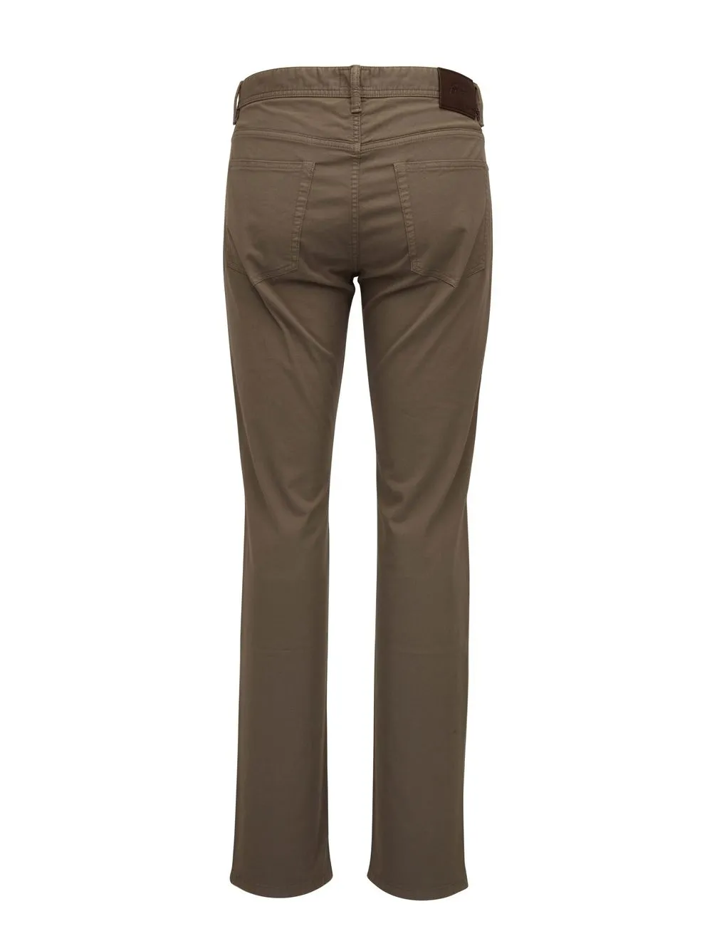 Brioni Straight jeans - Bruin