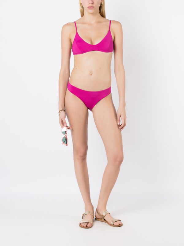 H & M hot pink bra  Hot pink bra, Bra, Hot pink