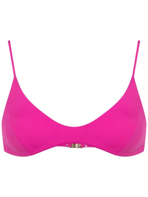 Lenny Niemeyer triangle-cup bikini top 