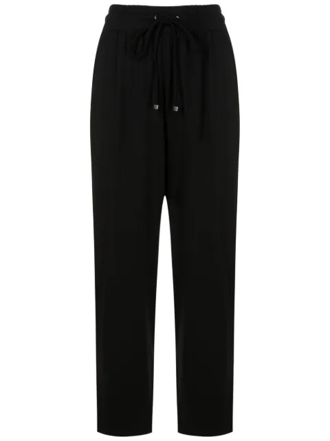Lenny Niemeyer pants capri con cordones en la pretina 