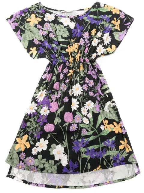 Triya Vestido Vivi com estampa floral