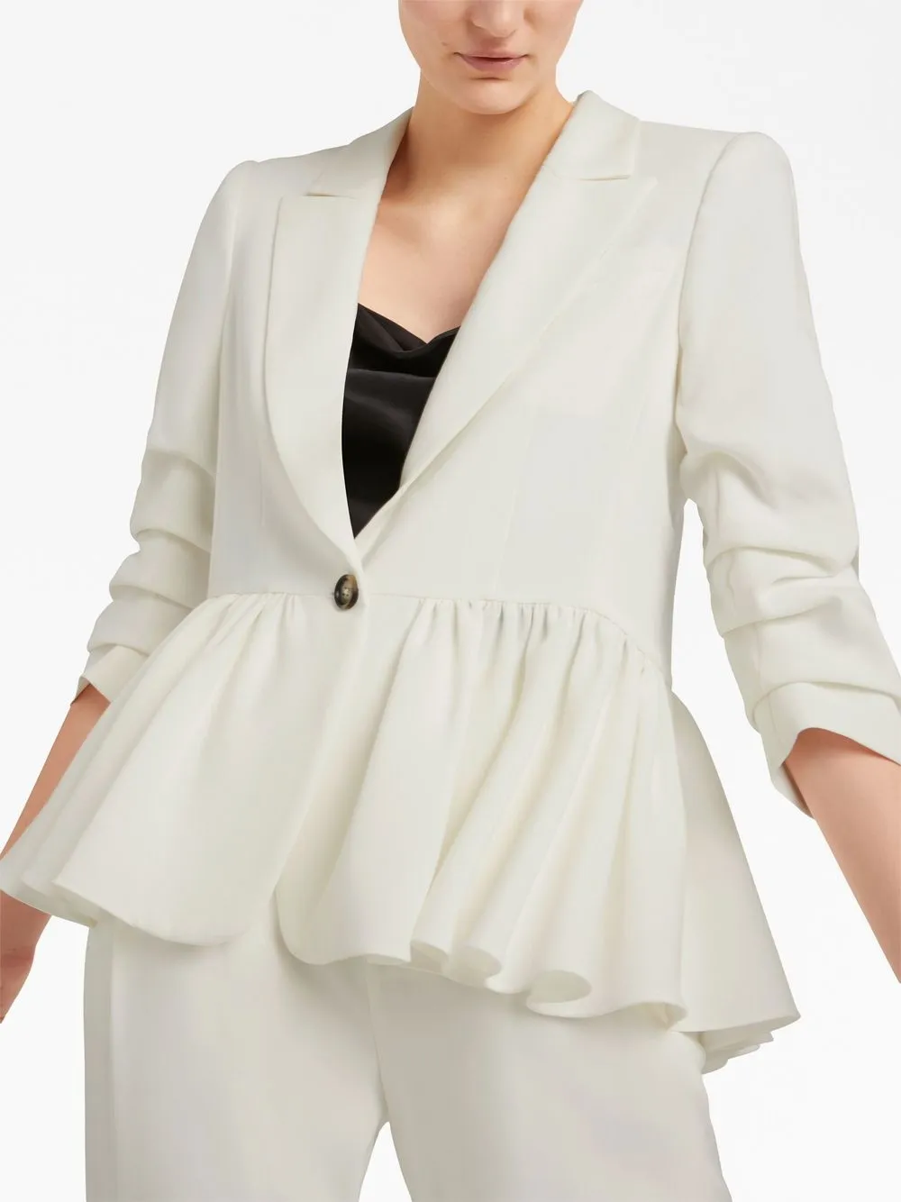 White on sale blazer jacket