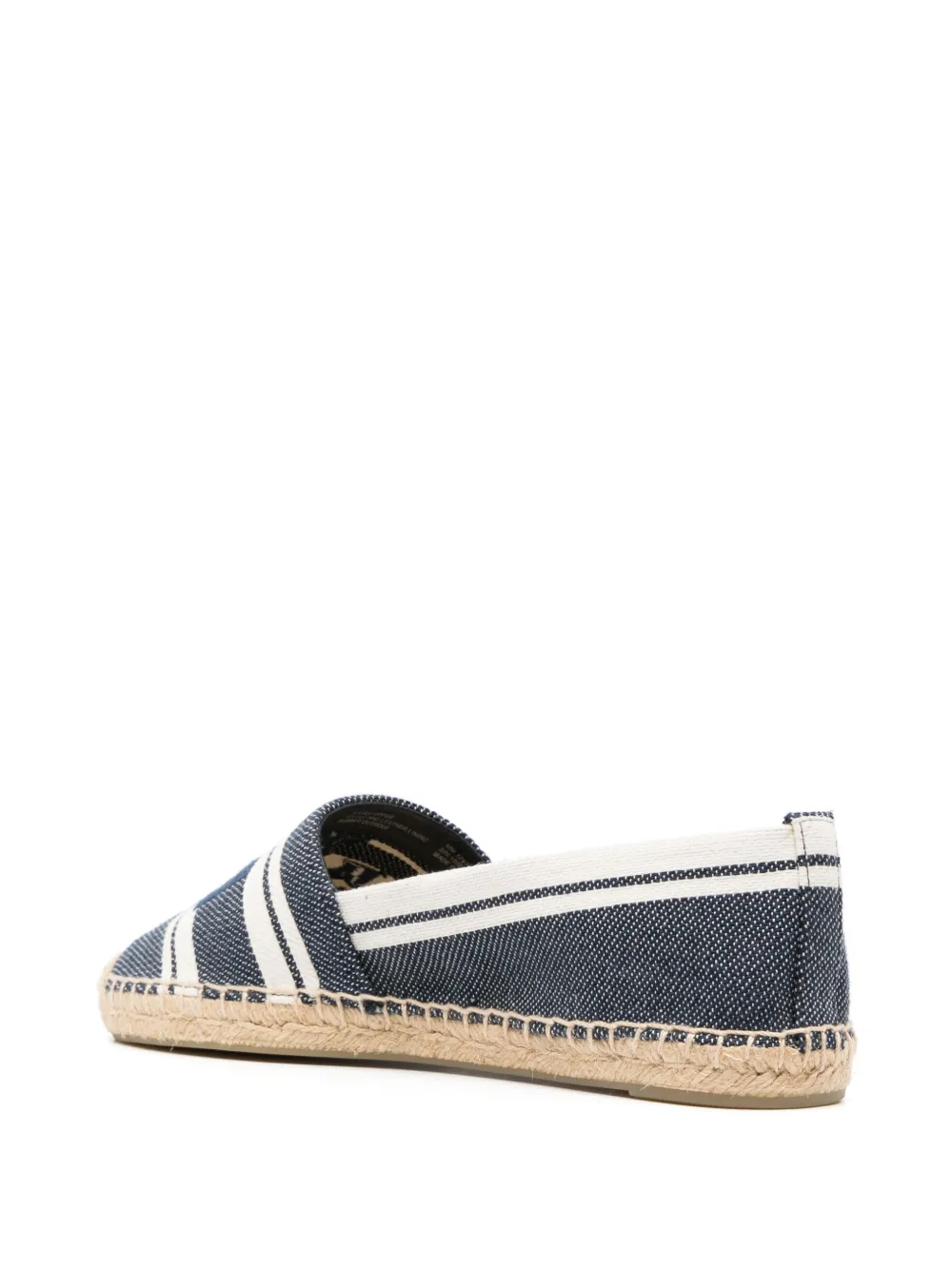 Tory burch elisa hot sale logo flat espadrille