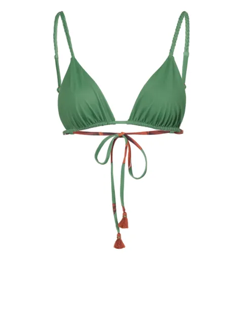 Johanna Ortiz Wakama triangle-cup bikini top