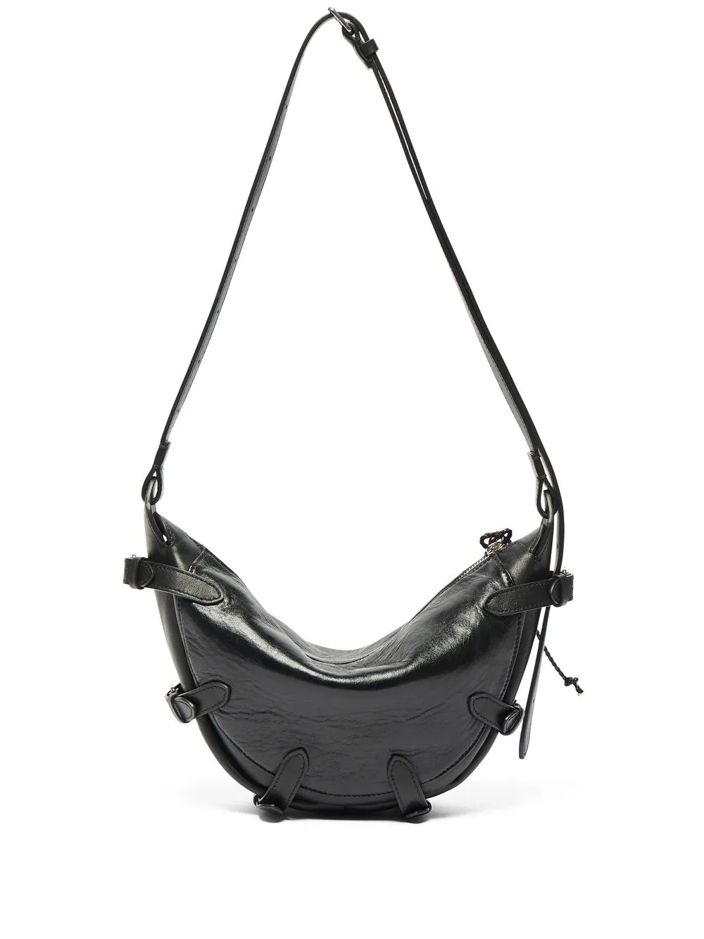 

Altuzarra Play leather crossbody bag - Black