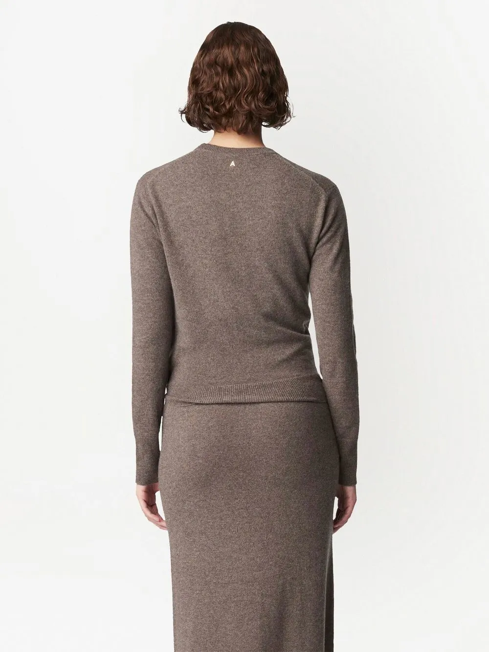 Altuzarra Nalini knot-detail cashmere jumper - White