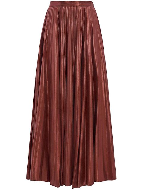 Altuzarra Sif pleated midi skirt
