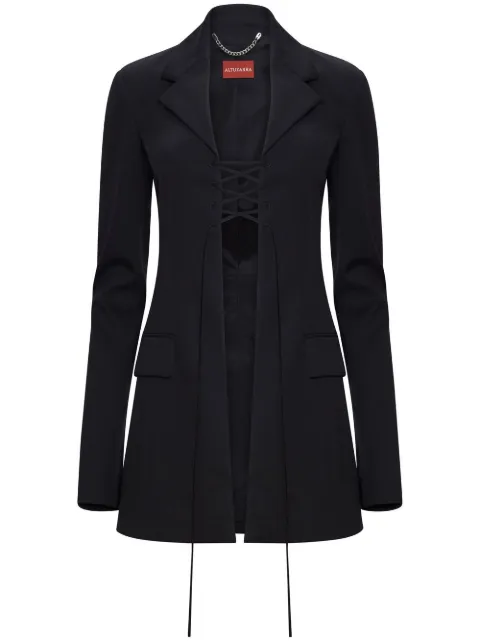 Altuzarra lace-up blazer