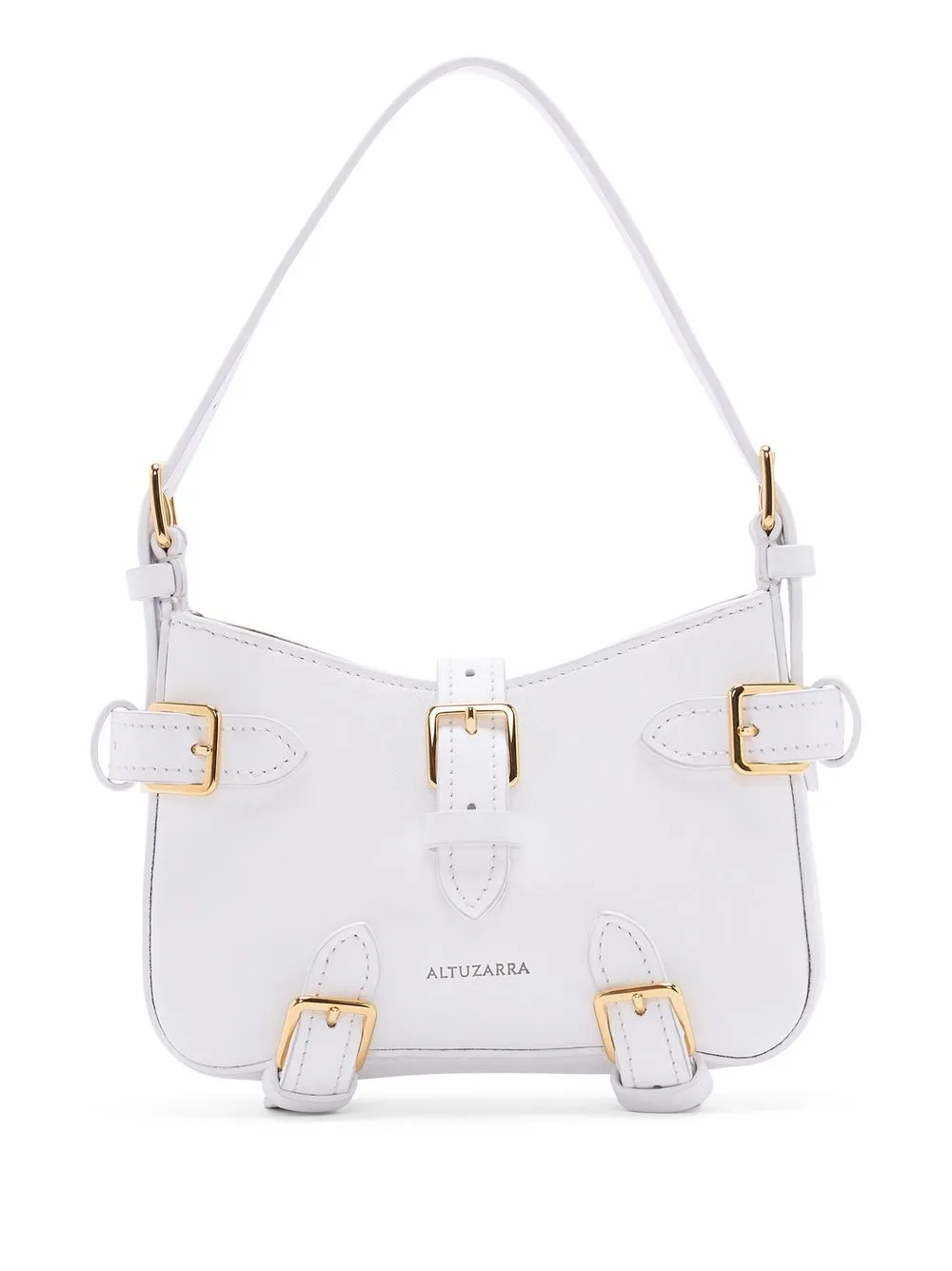 

Altuzarra Play buckle-detail mini bag - White