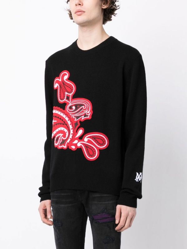 Amiri snake cheap cardigan