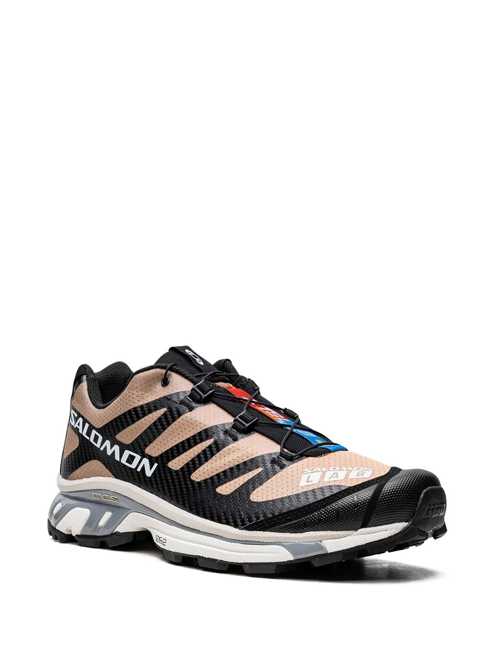 Salomon XT-4 low-top sneakers - Beige