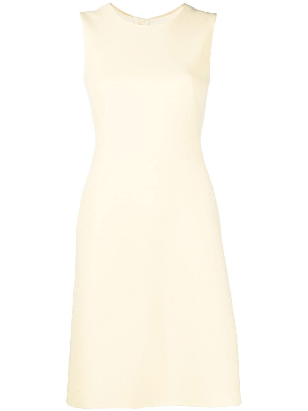 Akris Sleeveless Wool Midi Dress - Farfetch