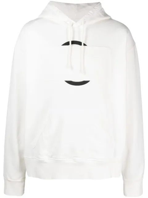 MM6 Maison Margiela graphic-print cotton hoodie 