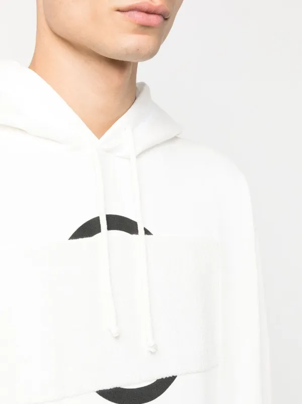 MAISON MARGIELA ツアーグラフィック フーディ S MM6 Maison Margiela グラフィック パーカー | ホワイト