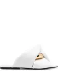 JW Anderson chain link-detail sandals - White