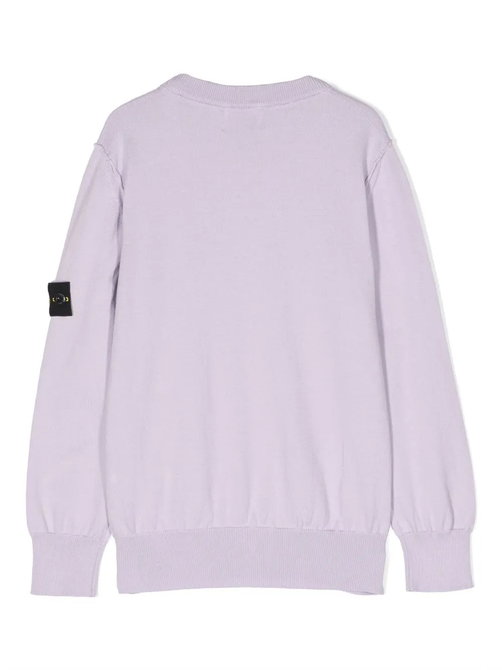 Stone Island Junior logo-patch long-sleeve Sweatshirt - Farfetch