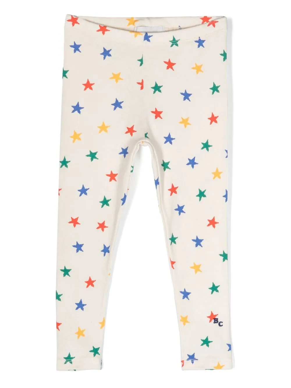 

Bobo Choses star-print stretch legging - Neutrals