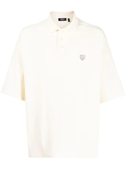 FIVE CM playera tipo polo con logo bordado