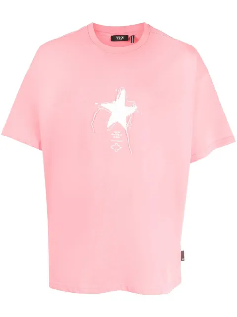 FIVE CM star-print T-shirt 