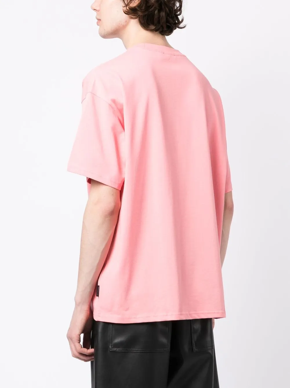 Five Cm T-shirt Mit Stern-print In Pink