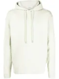 Lanvin graphic-print cotton hoodie - Green