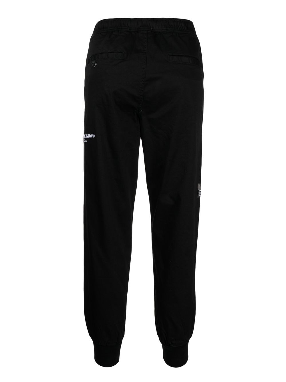 Image 2 of AAPE BY *A BATHING APE® stretch-cotton tapered-leg pants