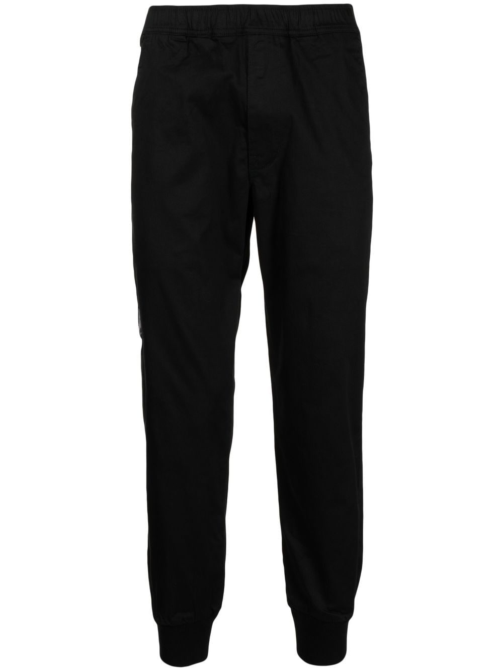 AAPE BY *A BATHING APE® stretch-cotton tapered-leg pants - Black