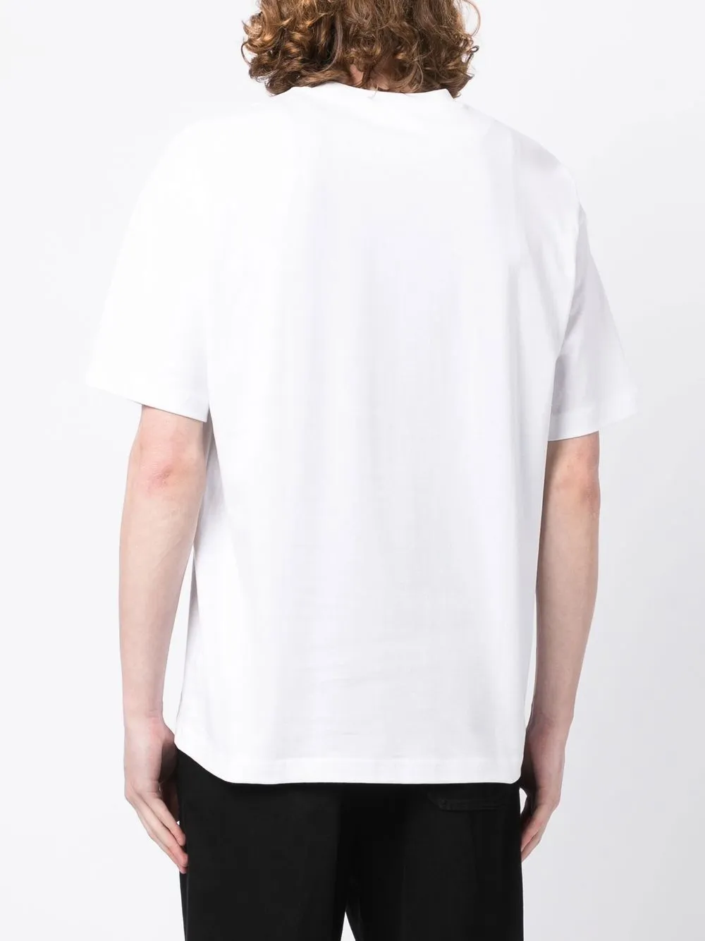 T-shirts imprimés Solid blanc Taille S pour homme - La