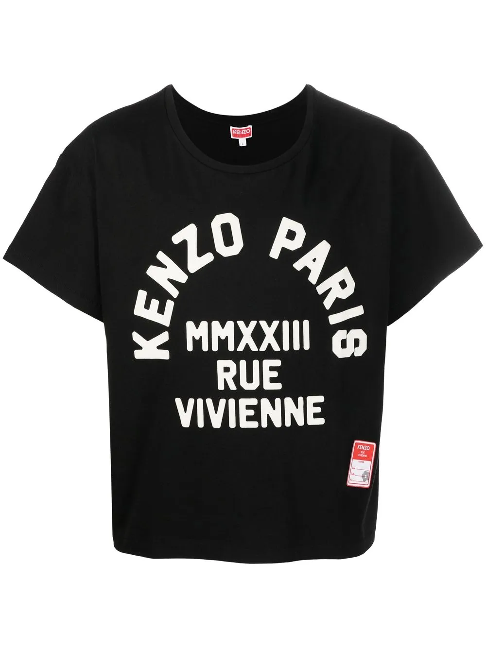 KENZO Rue Vivienne´ Tシャツ-