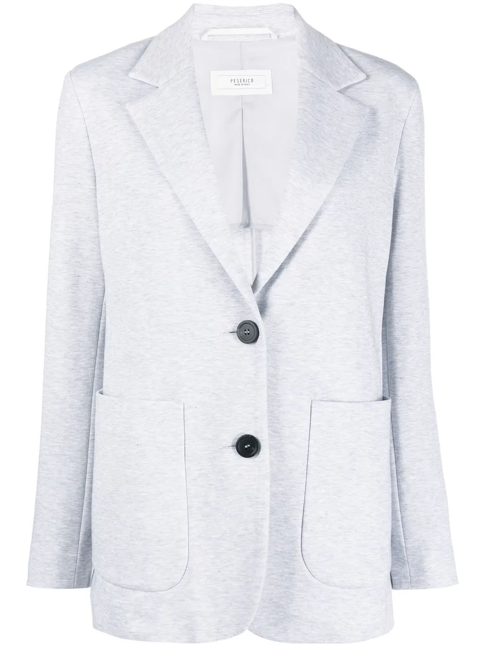 

Peserico single-breasted blazer - Grey