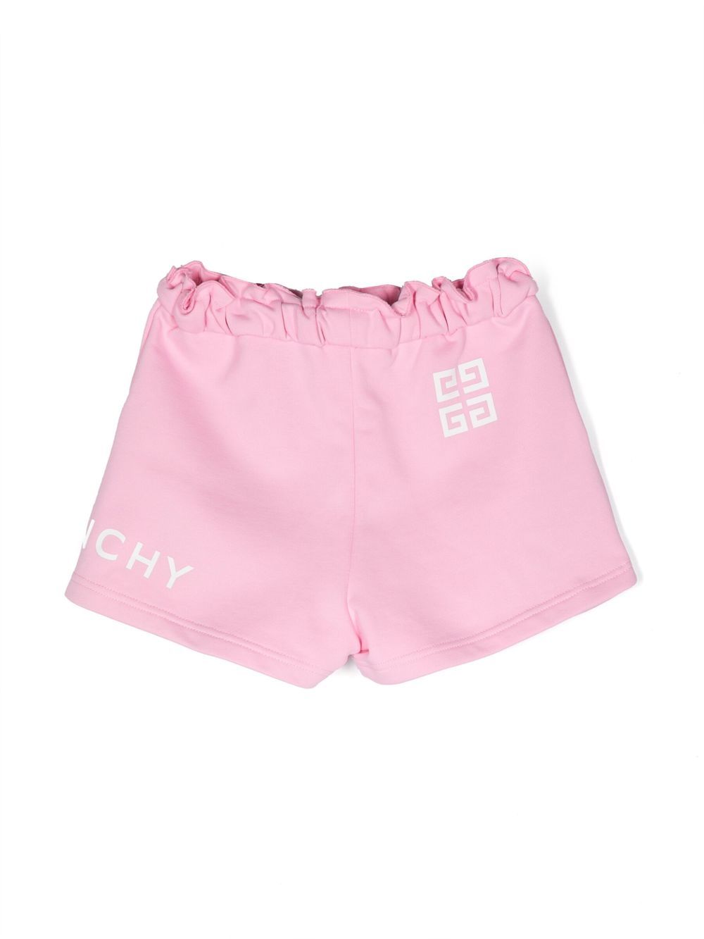 Givenchy Kids Shorts met logoprint - Roze