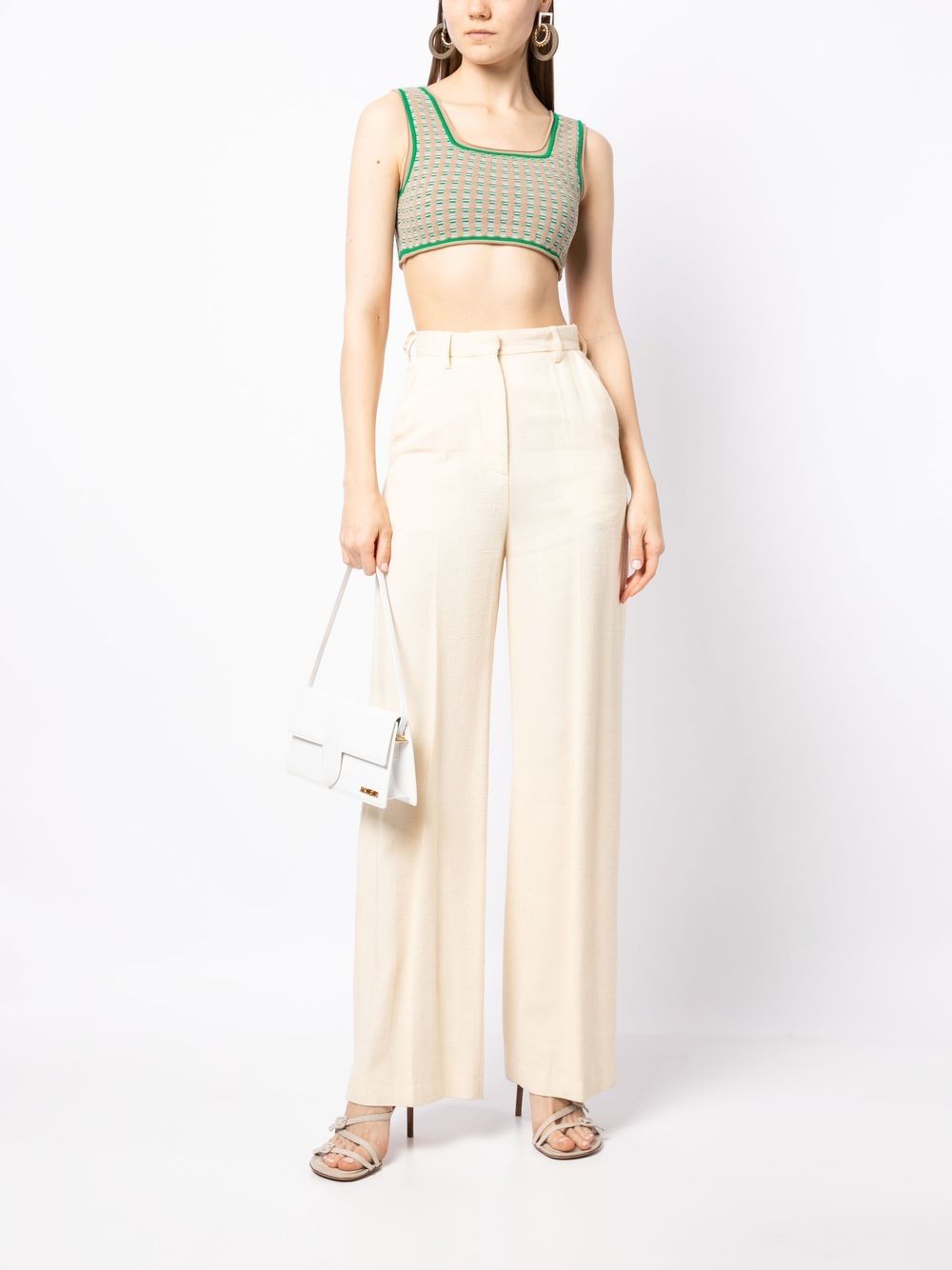 Jacquemus Cropped top - Bruin