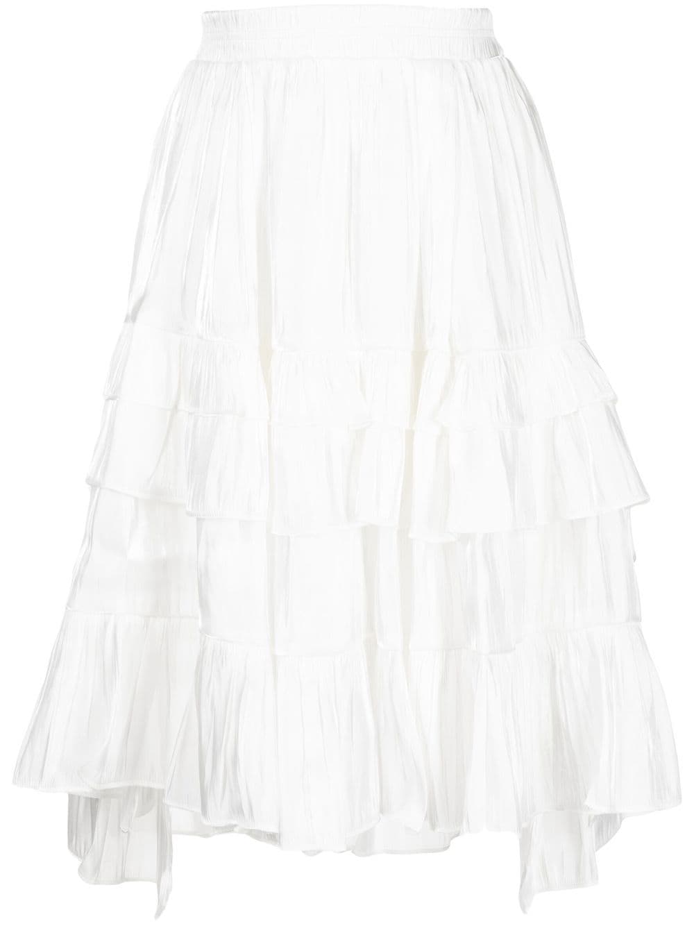 Tout a Coup Tiered Ruffled Skirt - Farfetch
