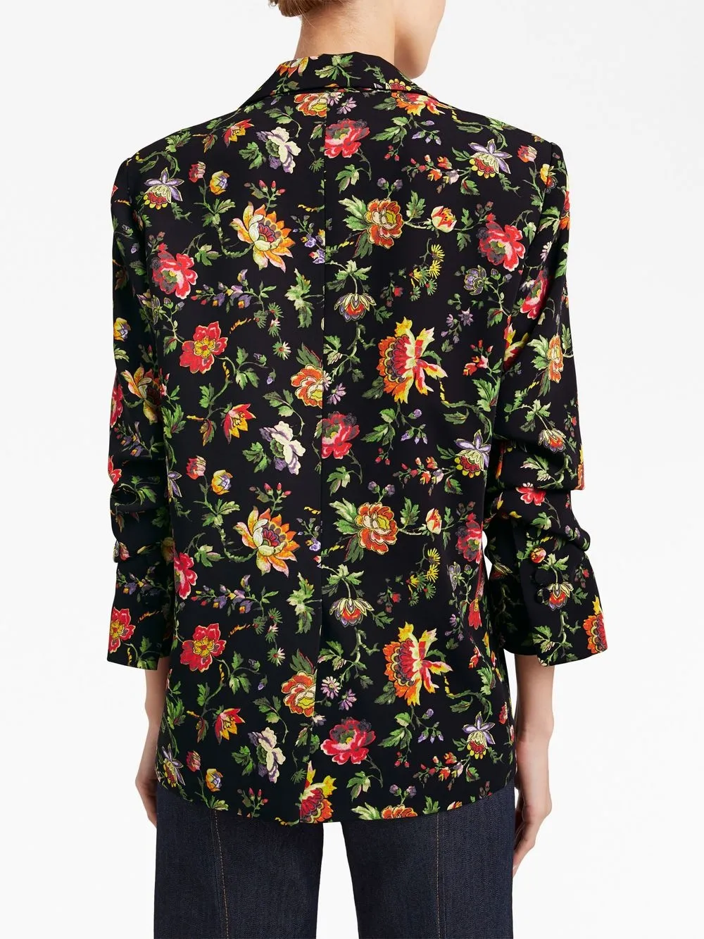 Flower hot sale blazer womens