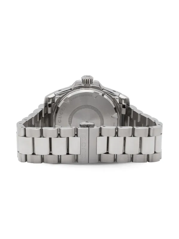 Gucci Dive 40mm Watch | Silver | FARFETCH