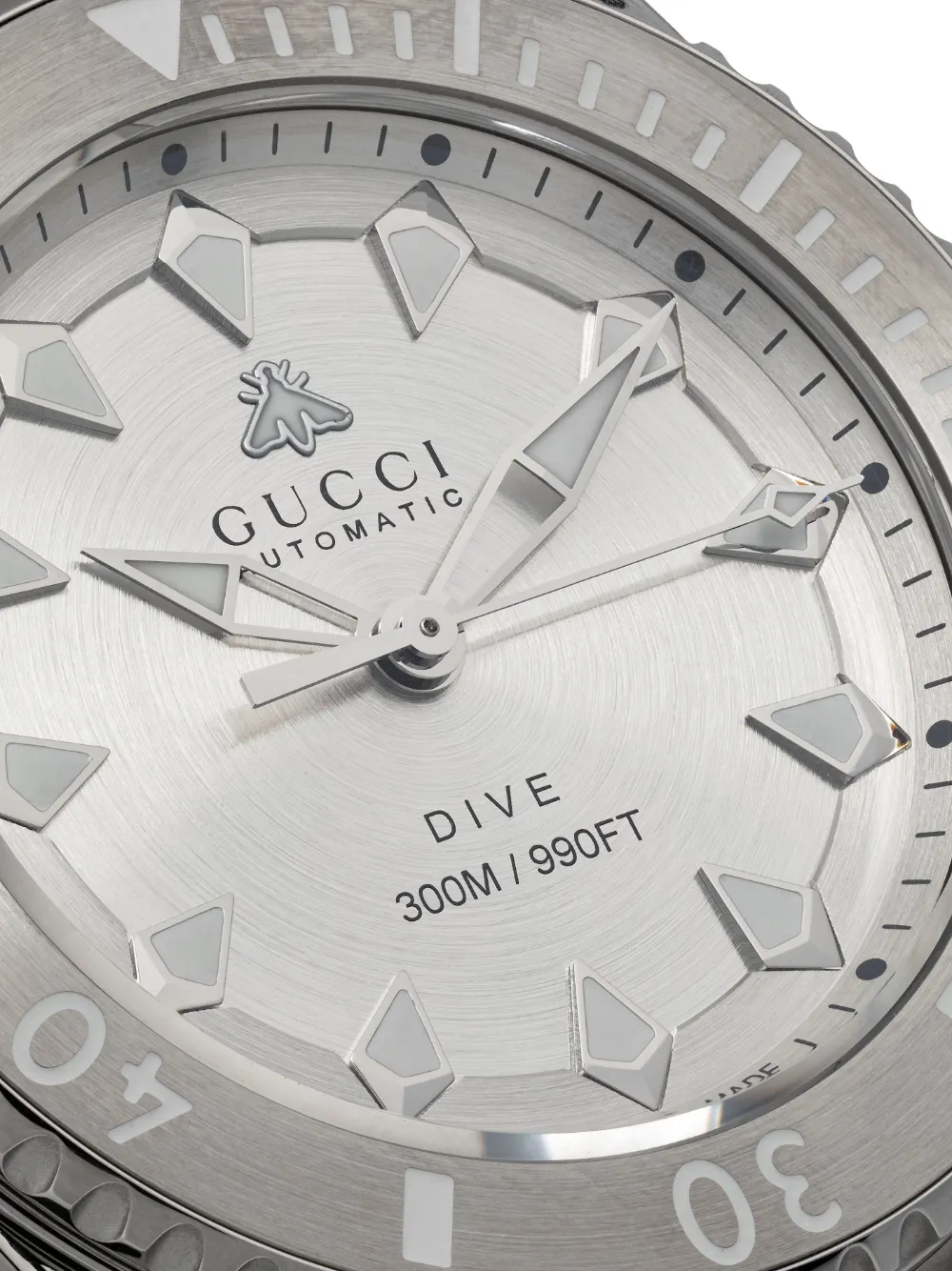  Gucci Dive 40mm - Silver 
