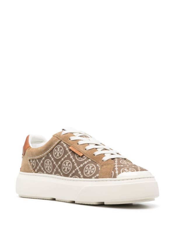 Tory Burch Ladybug T Monogram Sneakers