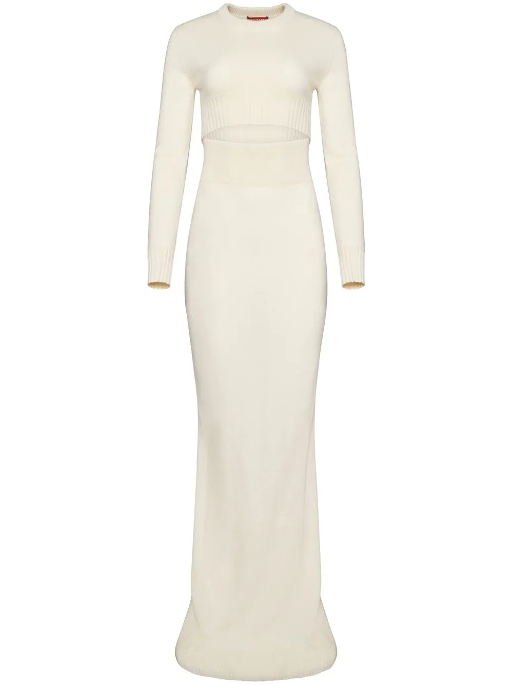 

Altuzarra Mimani cashmere maxi dress - White