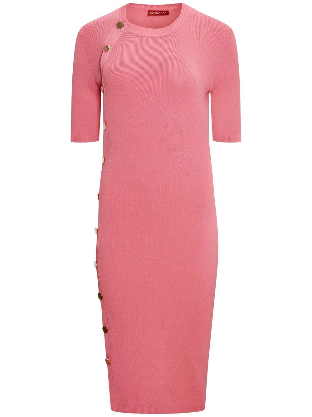 ALTUZARRA MIDI KNIT DRESS