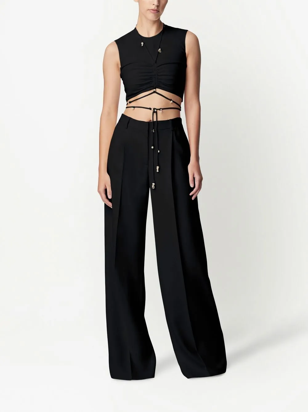 Altuzarra Ayana Sleeveless Crop Top - Farfetch