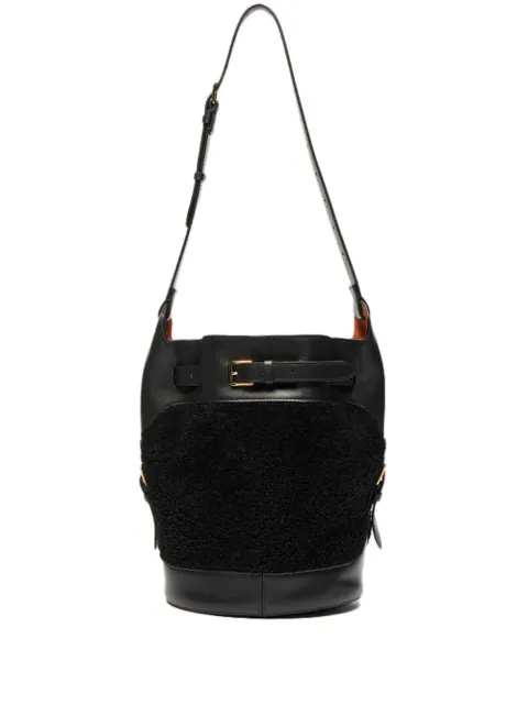 Altuzarra Play shearling bucket bag