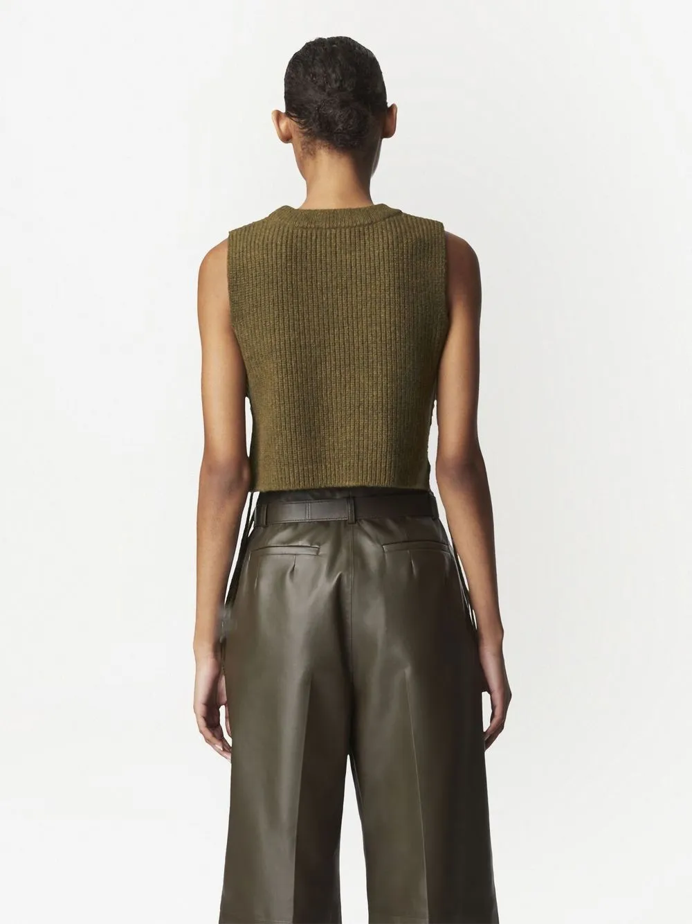 Amani Knitted Crop Top