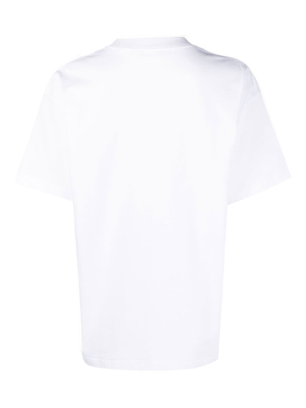 Shop Soulland Logo-print T-shirt In White