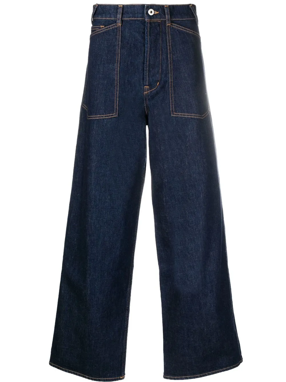 

Kenzo wide-leg jeans - Blue
