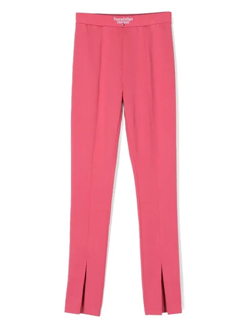 Tommy Hilfiger Junior logo-waistband leggings