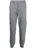 AAPE BY *A BATHING APE® logo-print tapered trousers - Grey