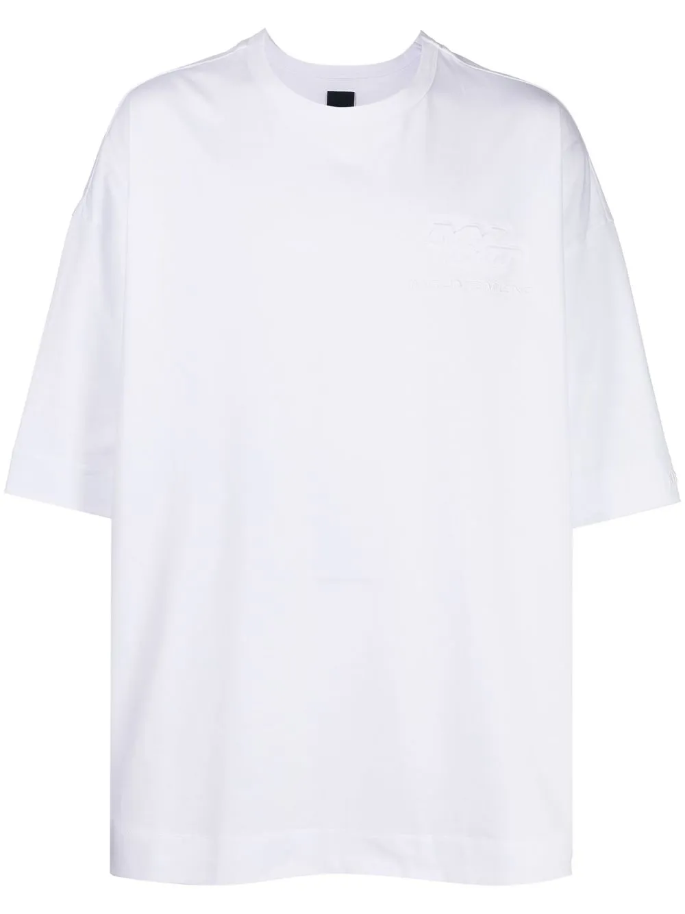 

Juun.J crew neck short-sleeve T-shirt - White