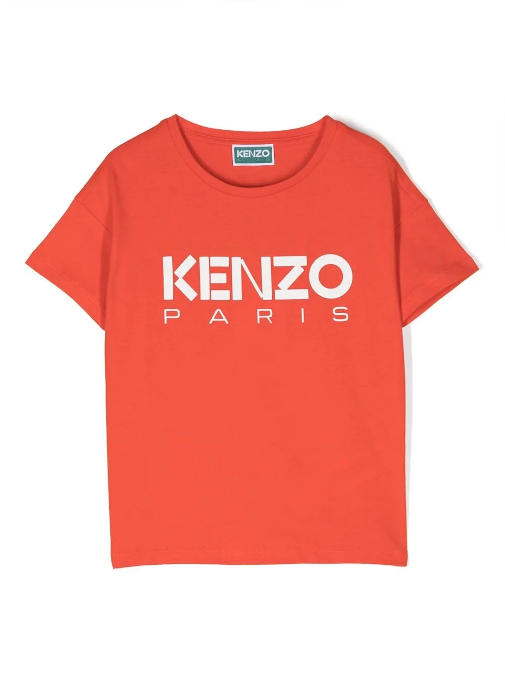 

Kenzo Kids logo-print T-shirt - Red