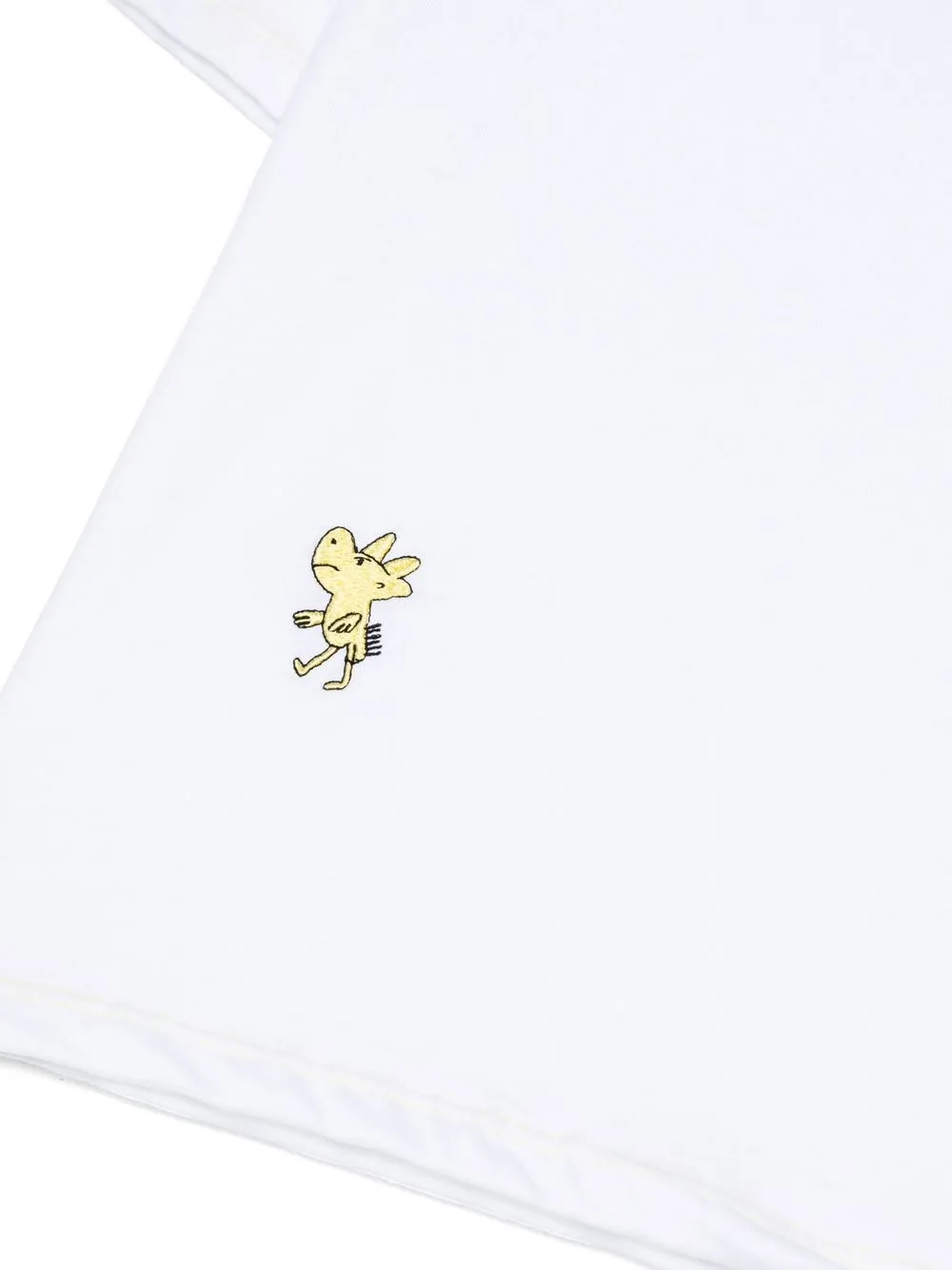 KINDRED MOTIF-EMBROIDERED SHORT-SLEEVE T-SHIRT
